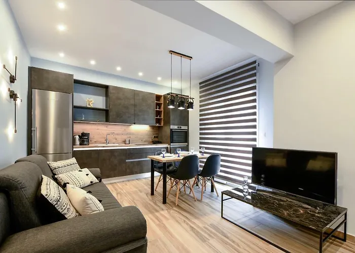 Adell Luxury Lägenhet Kavala