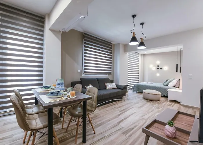 Adell Luxury Lägenhet Kavala